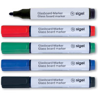 Image of Sigel Glass Markers Pack of 5