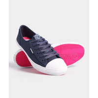 Low Pro Sneakers - Navy - 5 