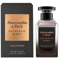 Image of Abercrombie & Fitch Authentic Night For Men EDT 100ml