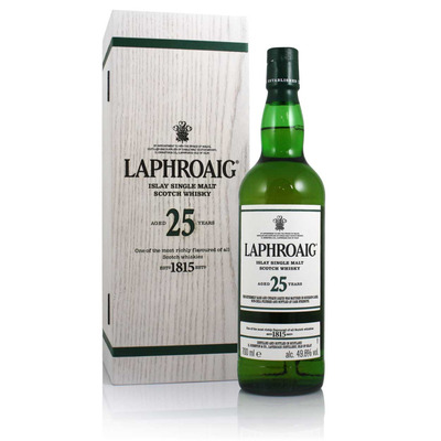 Laphroaig 25 Year Old  2020 Release 49.8%
