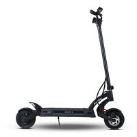 Image of Kaabo Mantis 8 Pro+ 1600w 48v 24.5AH Twin Motor Black Electric Scooter