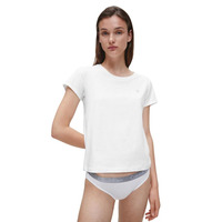 Image of Calvin Klein CK One Cotton Crew Neck T-Shirt 2 Pack QS6442E White QS6442E White
