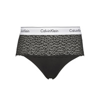 Image of Calvin Klein Modern Cotton Lace Bikini Brief QF4687E Black QF4687E Black