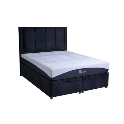 Elite Ottoman Base - King - Jade - End Open Ottoman