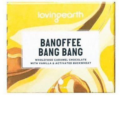 Loving Earth Banoffee Bang Bang (45g)
