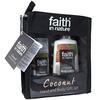 Image of Faith In Nature Coconut Hand & Body Gift Set