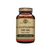 Image of Solgar L-Glutamine 500 mg Vegetable 250 Capsules