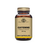 Image of Solgar Cayenne 520 mg Vegetable 100 Capsules
