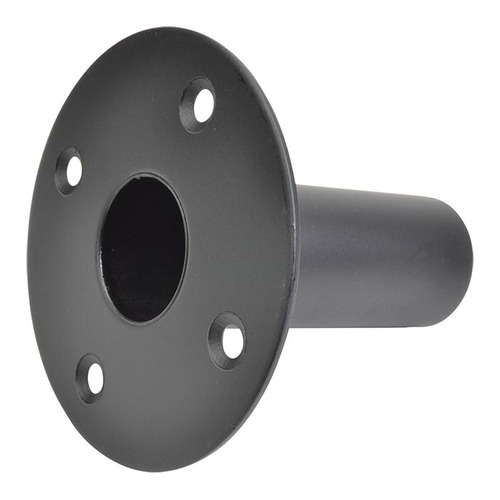 Speaker Top Hat 35mm Hole 110mm Diameter Steel Construction