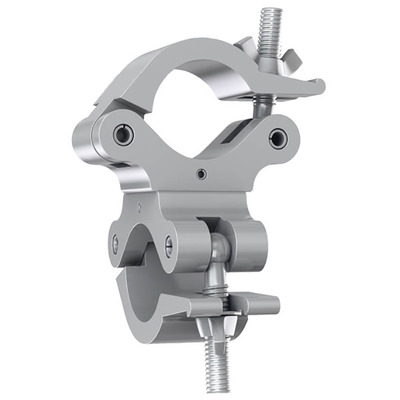 Fixed Swivel Coupler 90&#248; 500Kg - Silver