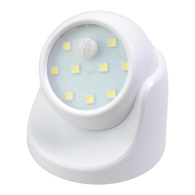Wireless LED Motion Sensor Light and Torch - White