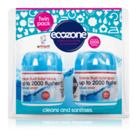 Image of Ecozone Forever Flush 2000 Twin Pack