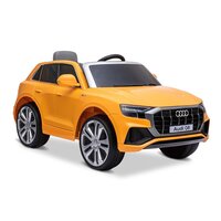 Image of Audi Q8 Yellow Electric Ride On Car
