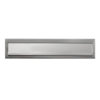 Image of ARREGUI C - 600 Letterplate - Stainless Steel (new product)