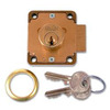 Image of UNION 4106 Cylinder Straight Cupboard Lock - 50mm PL KD Bagged