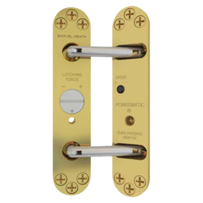 SAMUEL HEATH Powermatic R100 Concealed Door Closer - L24943