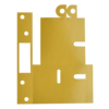 Image of UNION StrongBOLT Intumescent Deadlock Kit - L30531