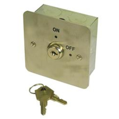 ASEC On/Off Key Switch - AS8014