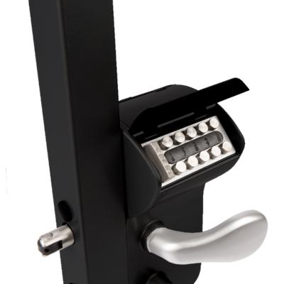 LOCINOX Free Vinci Surface Mounted Mechanical Code Gate Lock - L30705