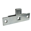 Image of ASEC Budget Lock Square Follower With Strike Plate - AS11984