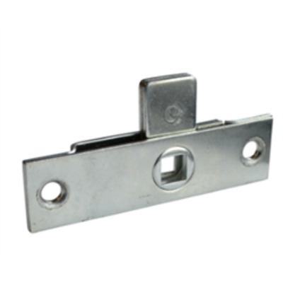 ASEC Budget Lock Square Follower With Strike Plate - AS11984