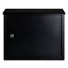 Image of Taylor Black Letterbox - Non-Personalised