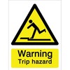 Image of Warning Trip Hazard Sign