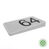 Image of EcoStone Environmentally Friendly 2 digit House Number - right hand wedge - UWN2R