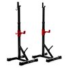 Image of Viavito ST1000 Adjustable Squat Stands with Barbell Spotter Catchers