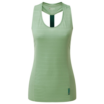 Womens Electra Vest T Shirt - Matcha Green