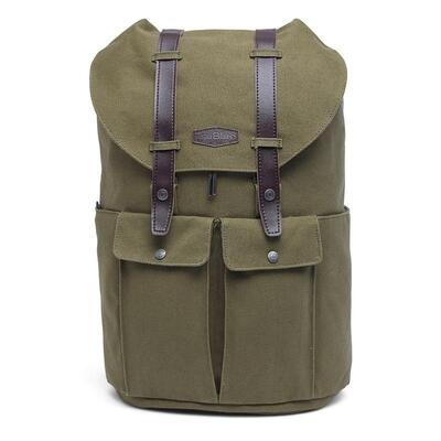 TruBlue The Pioneer - Caledon 15 inch/20 Liter Backpack - Green