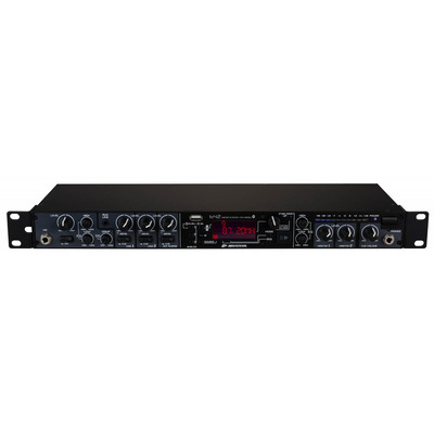 Compact 5 Channel Mixer with Media Player and Bluetooth Connectivity