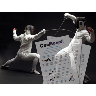 Fencers Workout for CoolBoard Balance Board