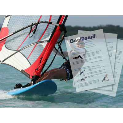 Windsurf Workout for CoolBoard Balance Board