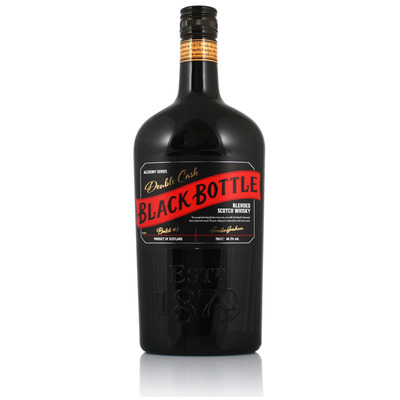 Black Bottle Double Cask  Alchemy Series