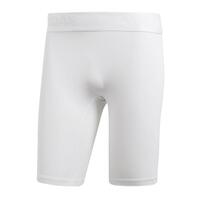 Image of Adidas Mens Alphaskin Sport Tight Shorty Thermoactive Shorts - White