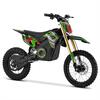 FunBikes MXR 1600w 48v Lithium Electric Motorbike 14/12 68cm Green Kids Dirt Bike