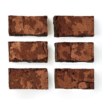 Classic Chocolate Brownie - Traybake - 6 Pcs &pipe; Online - UK Delivery By Post &pipe; Near You