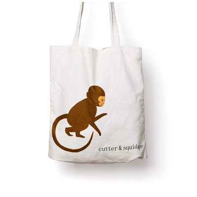 Monkey Canvas Bag - Cheeky Monkey