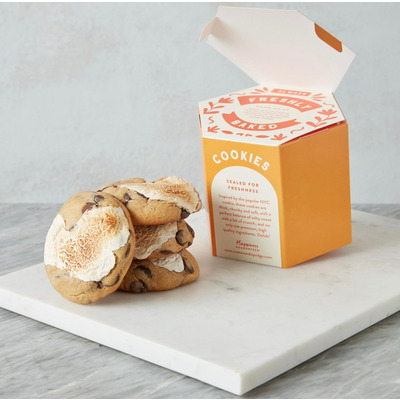 Chunky S’mores Cookie Box - Box Of 8