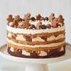 Spiced Gingerbread Ombre Cake - Medium (8" Diameter)