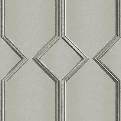 Alessia Panel Vinyl Wallpaper Grey Belgravia 215