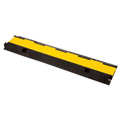 2 Channel Cable Protector Ramp 43 x 1005 x 243mm