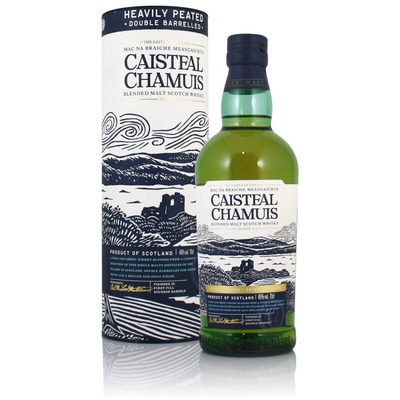 Caisteal Chamuis Heavily Peated Blended Malt Whisky