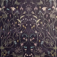 Image of The Chateau by Angel Strawbridge The Wild Flower Garden Wallpaper Nightshadow WFG/NIG/WP