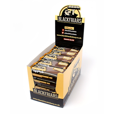 Banana Flapjack Bars 25 x 110g - Blackfriars
