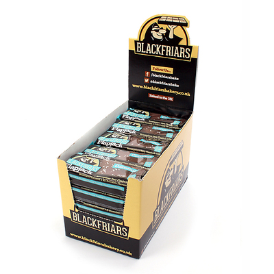 Blackfriars Coconut Flapjack Bars (Box of 25)