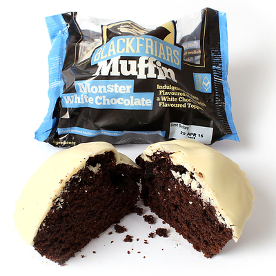 Monster White Chocolate Muffin - Box of 15