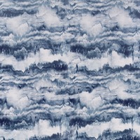 Image of Studio Painted Canvas Wallpaper Navy Blue Arthouse 921606