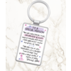 To A Special Person - Metal Keyring